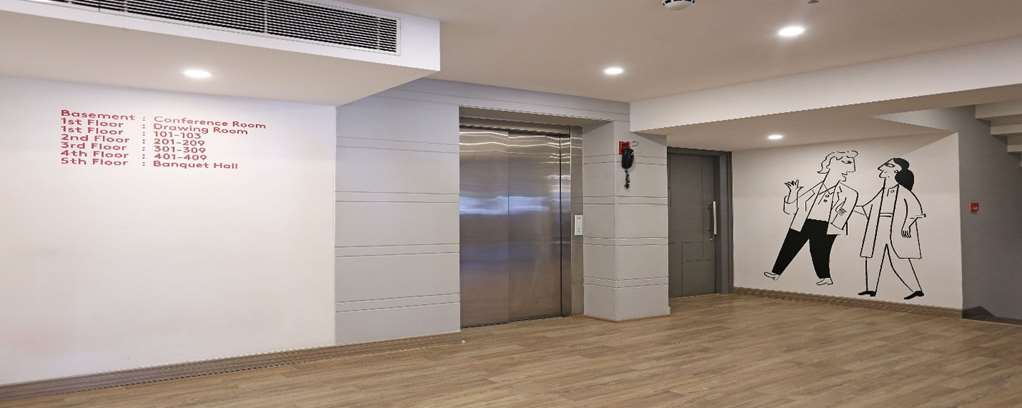 Oyo Townhouse 015 Lajpat Nagar Hotell New Delhi Fasiliteter bilde