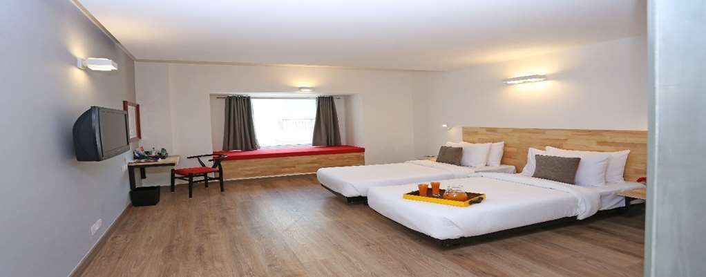 Oyo Townhouse 015 Lajpat Nagar Hotell New Delhi Rom bilde